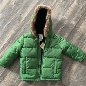 Crazy 8 Winter Puffer Coat